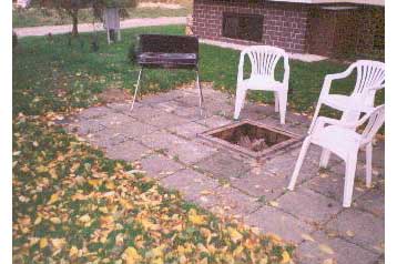 Słowacja Chata Zelená voda, Zewnątrz